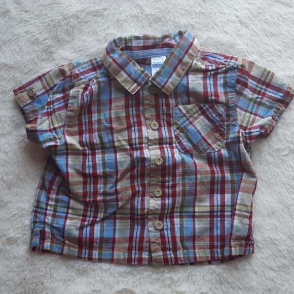 Plaid Button Down Shirt - Picture 1 of 1